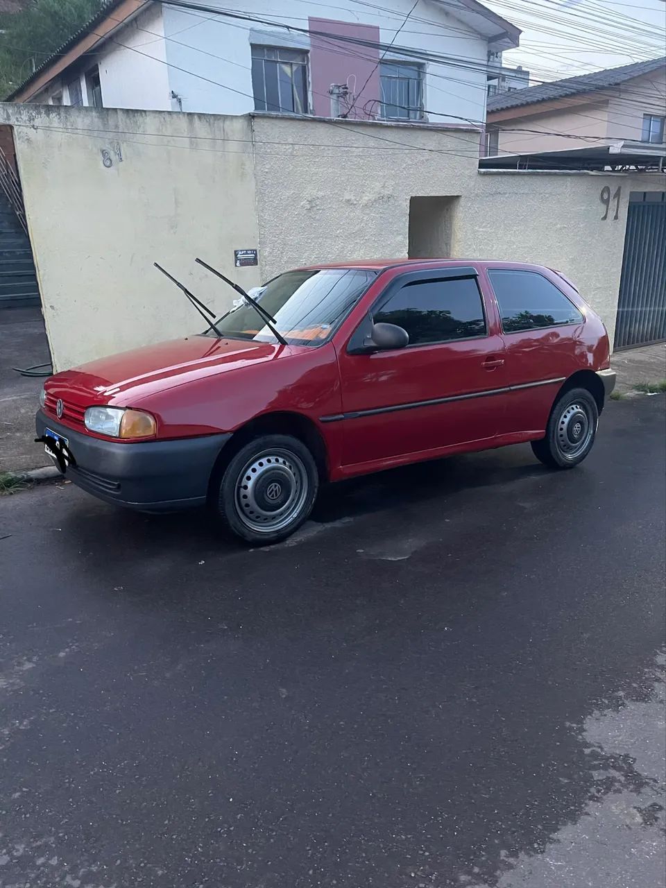 Volkswagen Gol Geração II Rolling Stones 1.6 8V 80cv Gasolina Mec. 2P 1996