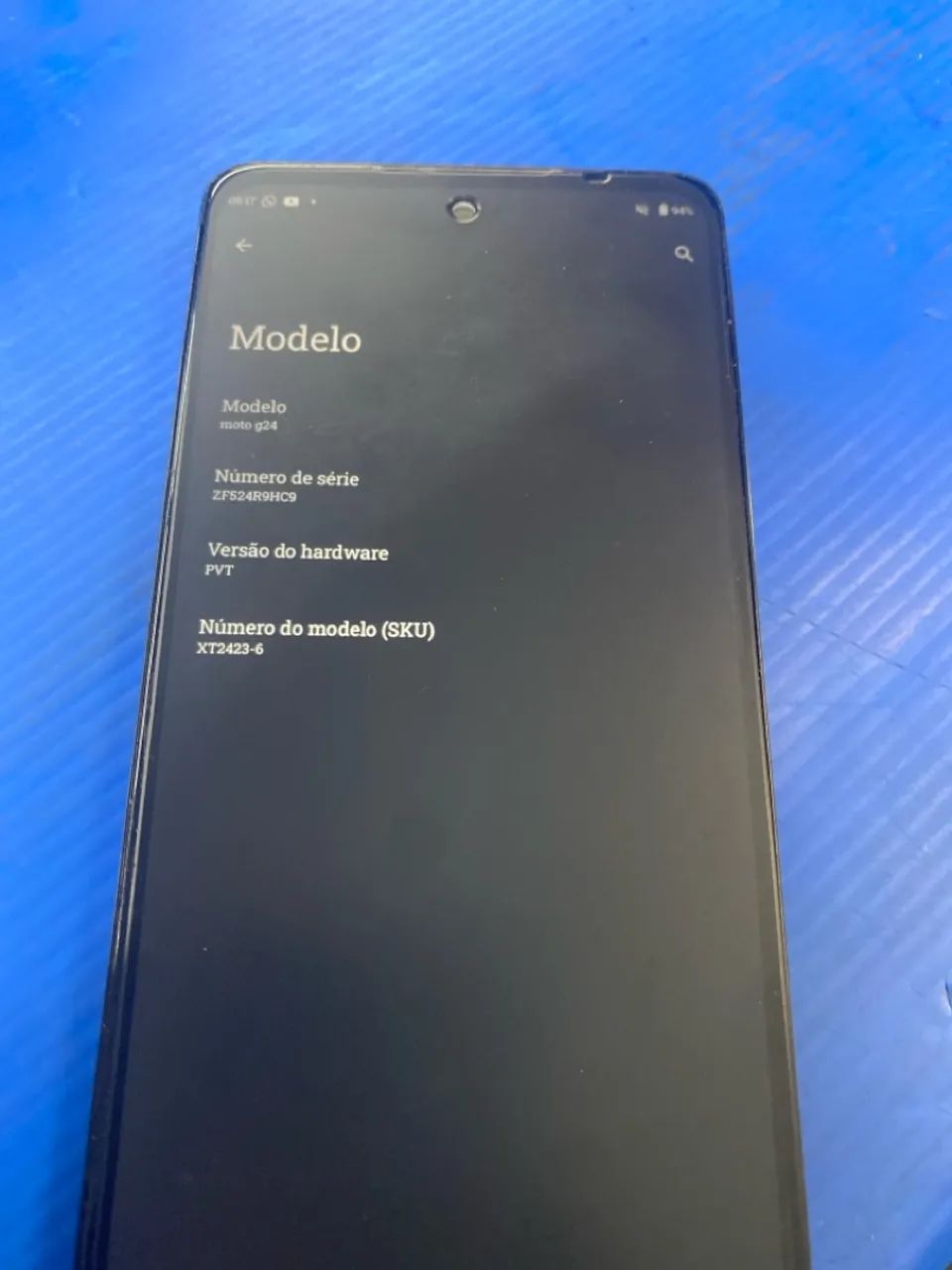 Celular motog 24 - Foto 3
