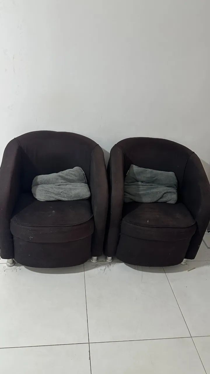 Poltronas usadas