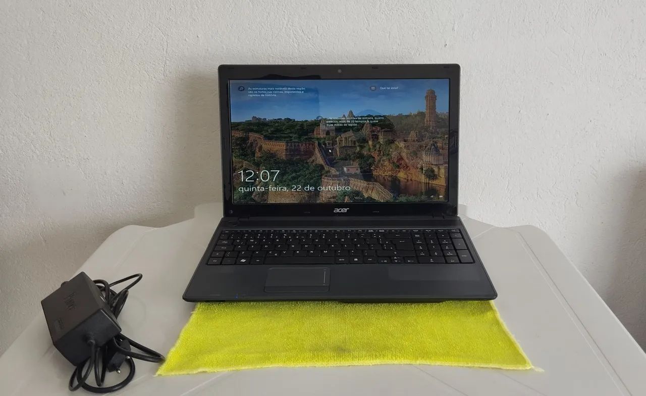 Acer AMD 6gb 120SSD 100% - Foto 2