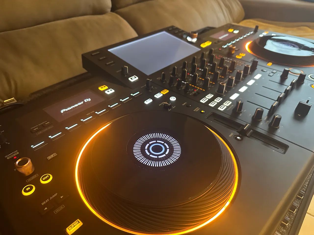 Pioneer Opus quad excelente conservação com case 