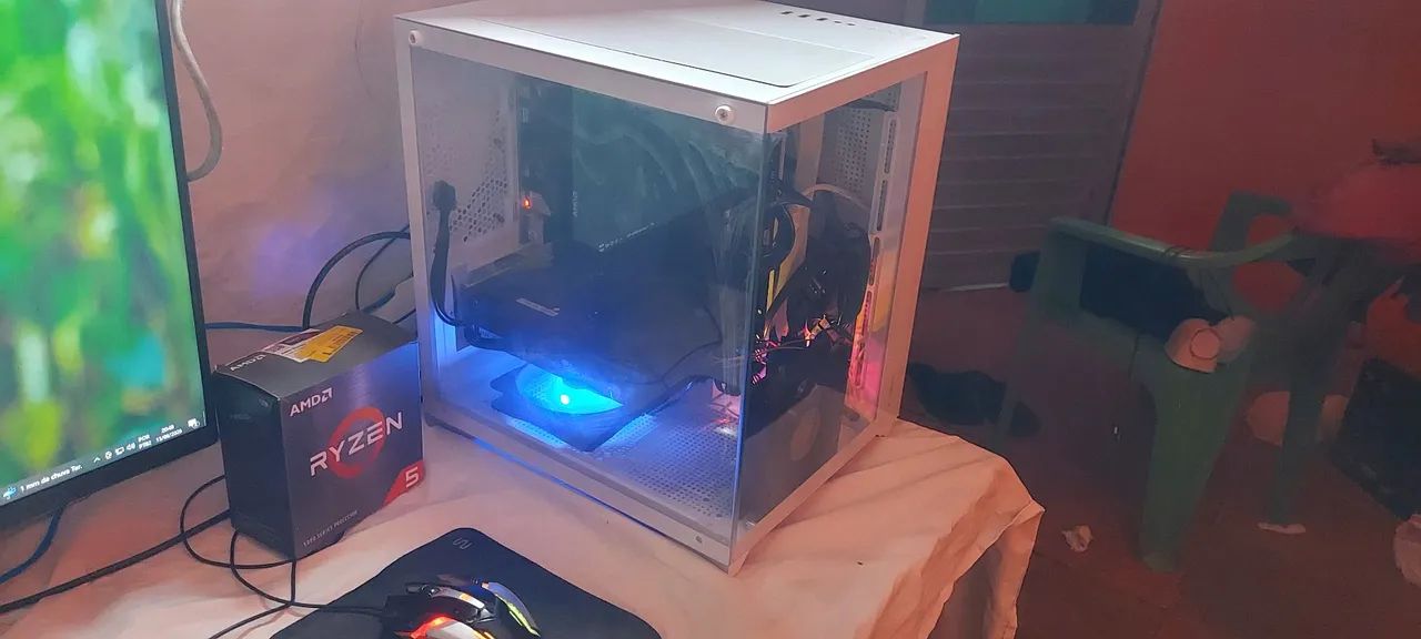 Vendo pc gamer com rtx 5060ti - Foto 3