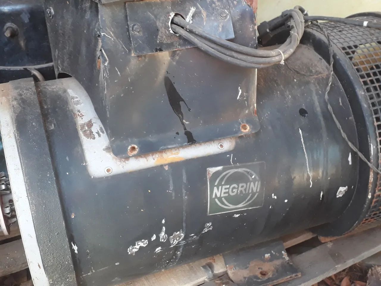 Gerador 17.5kva negrini