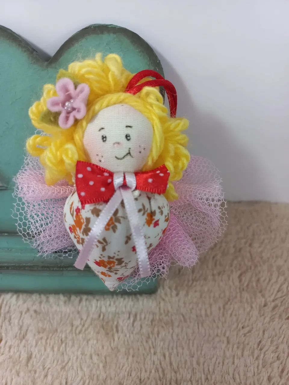 Chaveiro menina borboleta - Foto 2