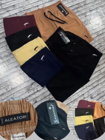 Short de Linho -  PREMUM - Varias Marcas. Qualidade TOP. - Foto 2