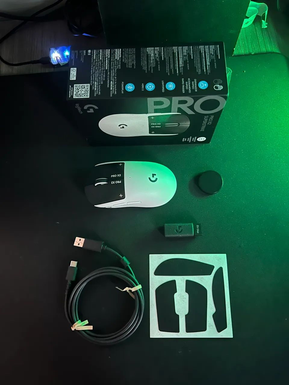 Mouse Logitech G pro Superstrike
