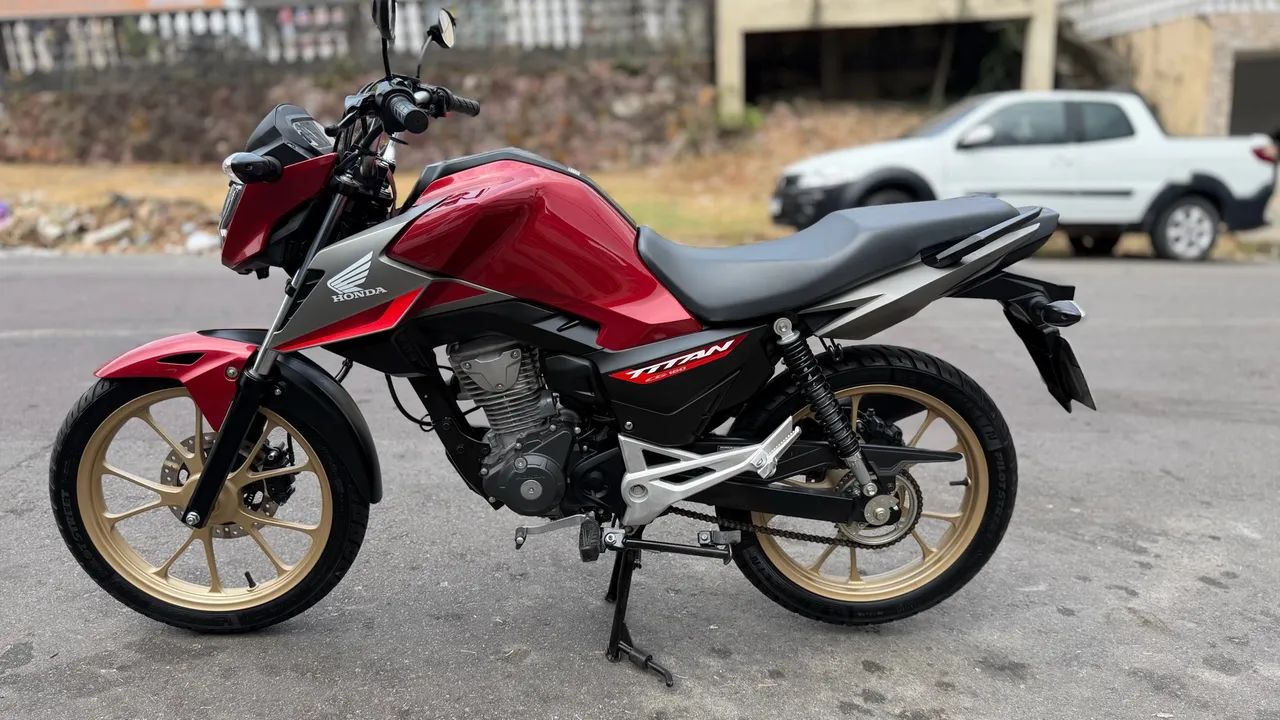 Titan 160 abs 2025  - Foto 3