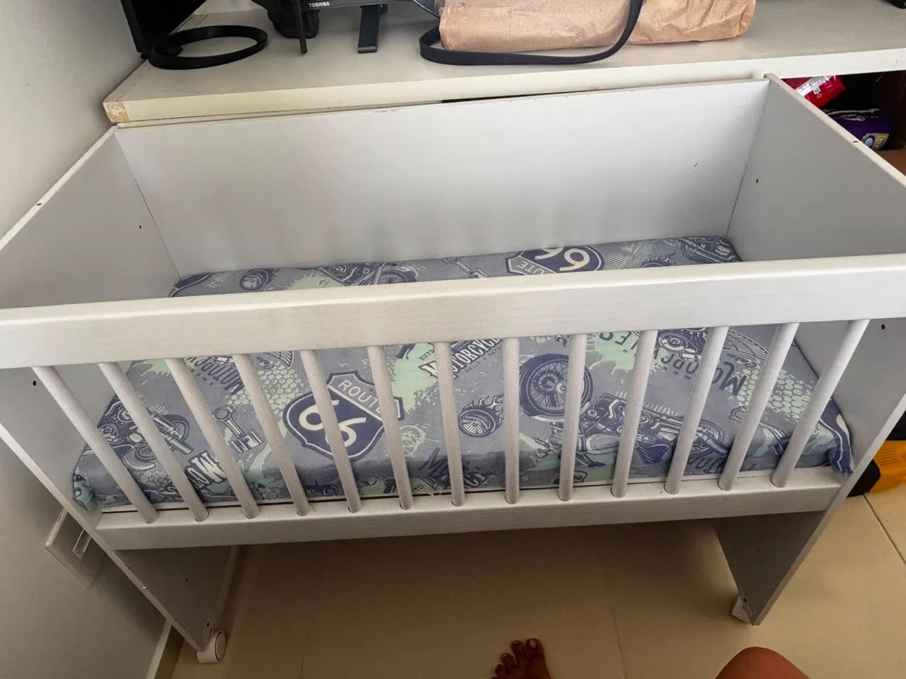 Berço mini Moisés  - Foto 3