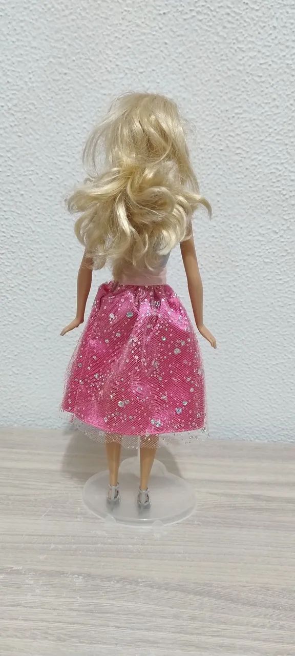 Boneca Barbie Princesa Glitter - Mattel - Anos 2000 - Foto 5