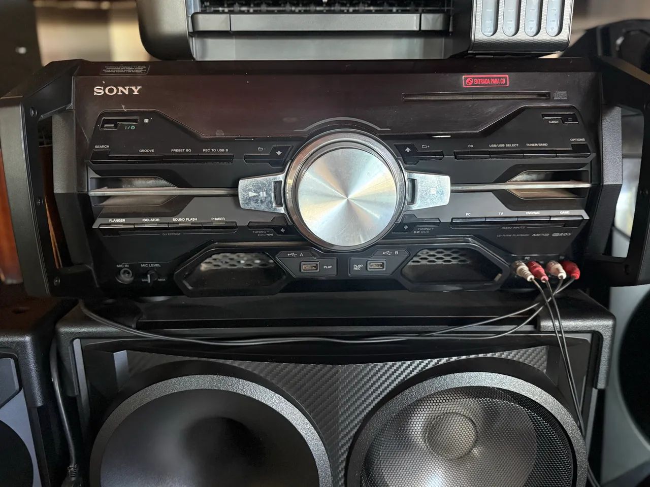 Aparelho de som Sony SH-2000 - 2 caixas 