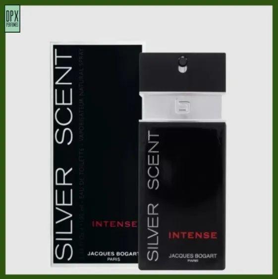 Perfume Silver Scent Intense 100ml EDT - Jacques Borgat (Original, Adipec!)