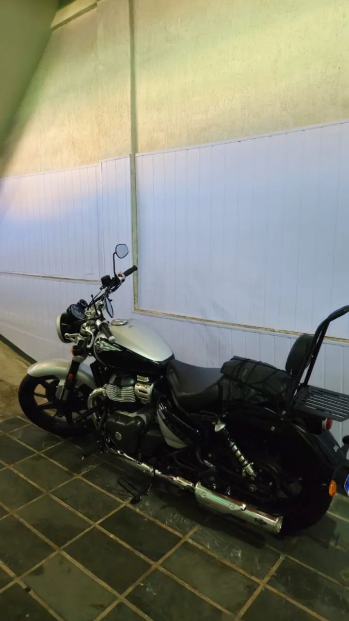 Super Meteor 650 Interstellar Grey - Foto 3