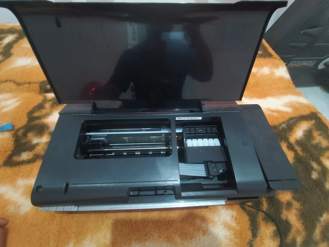 Impressora Epson adaptada para DTF  - Foto 2
