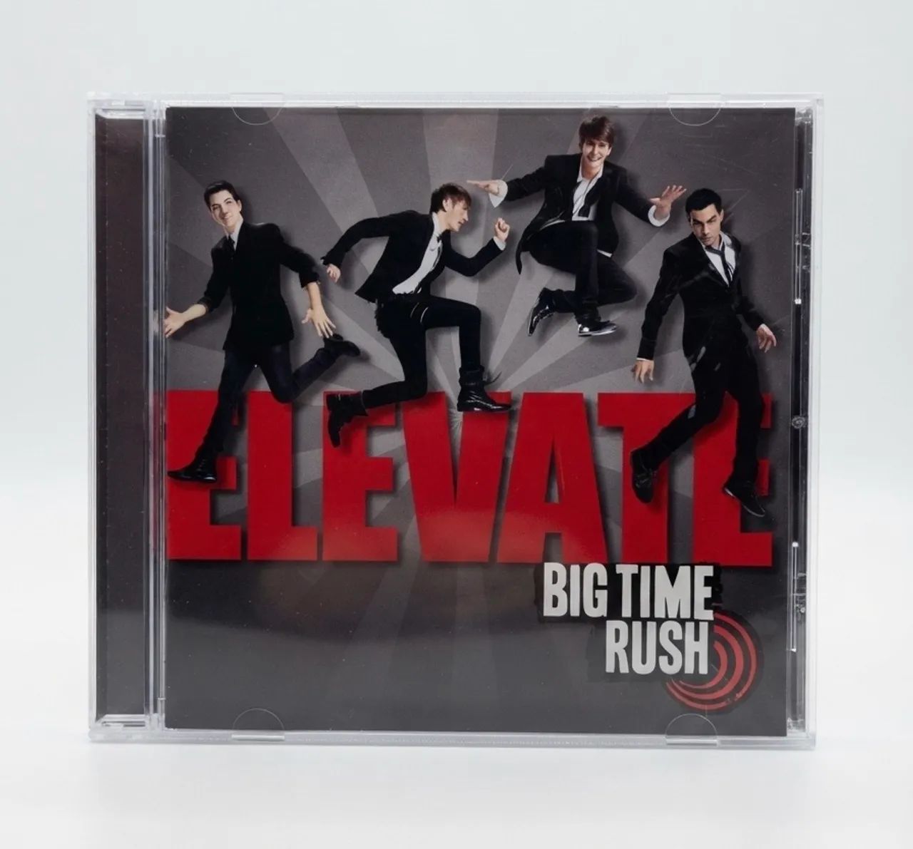 cd big time rush - elevate