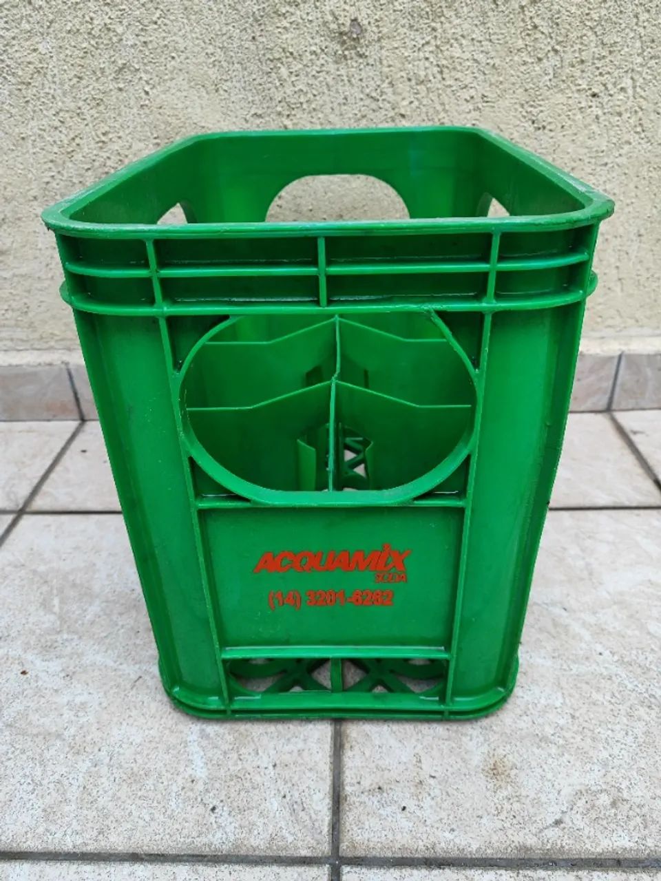 Engradado Porta Garrafas Acquamix Soda Plástico Reforçado - Foto 6