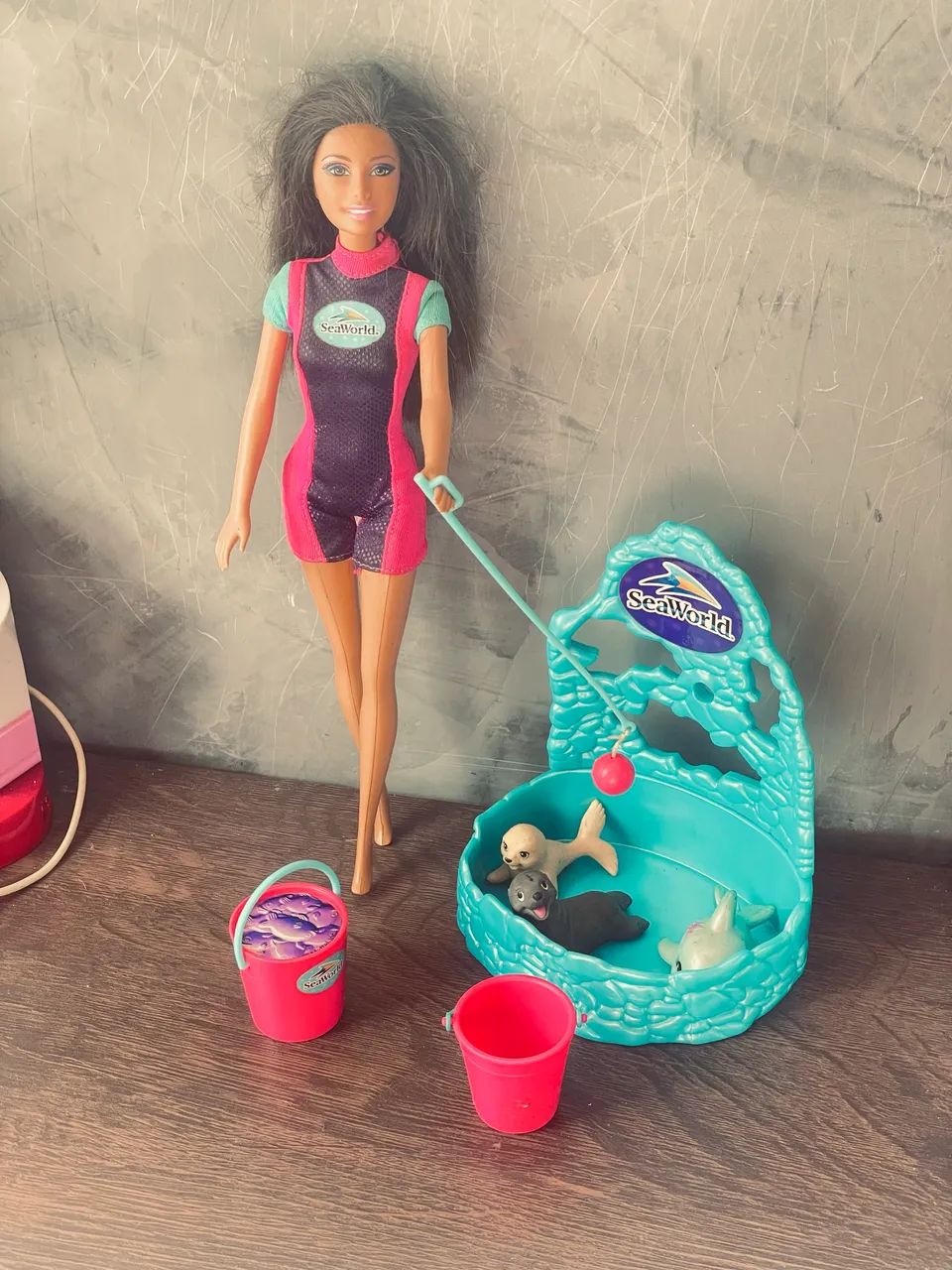 Barbie Sea Word 