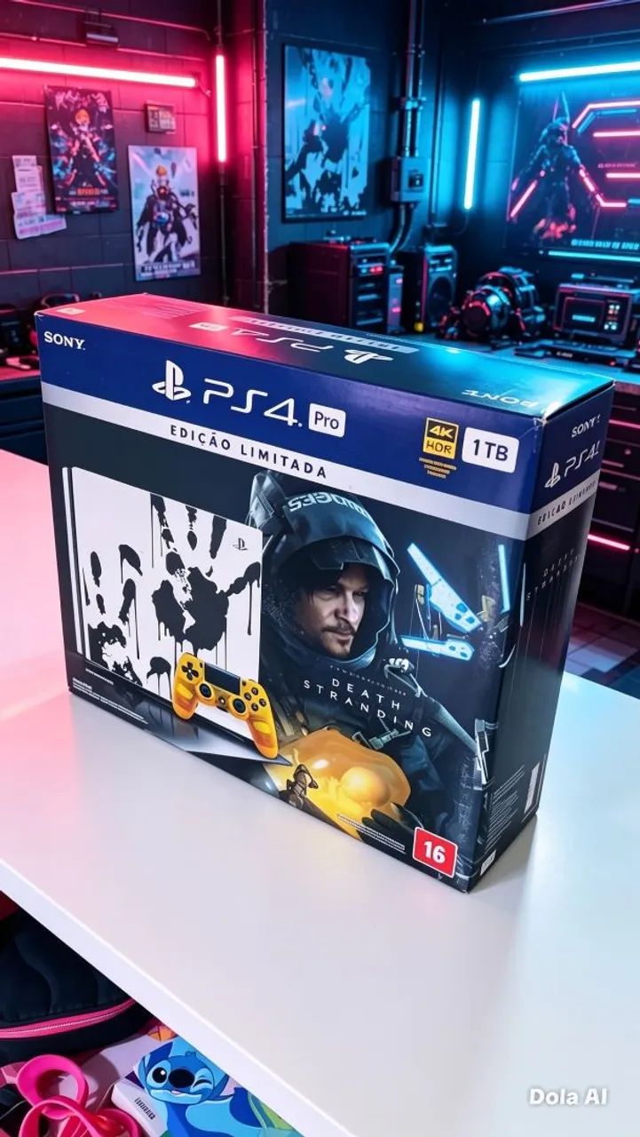 Playstation 4 edição especial 