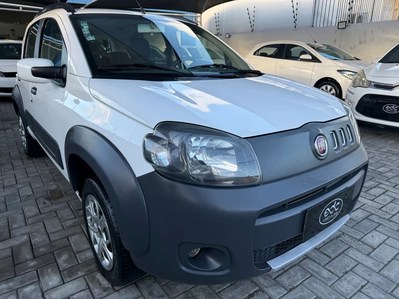 Fiat Uno UNO WAY 1.0 EVO Fire Flex 8V 5p 2014