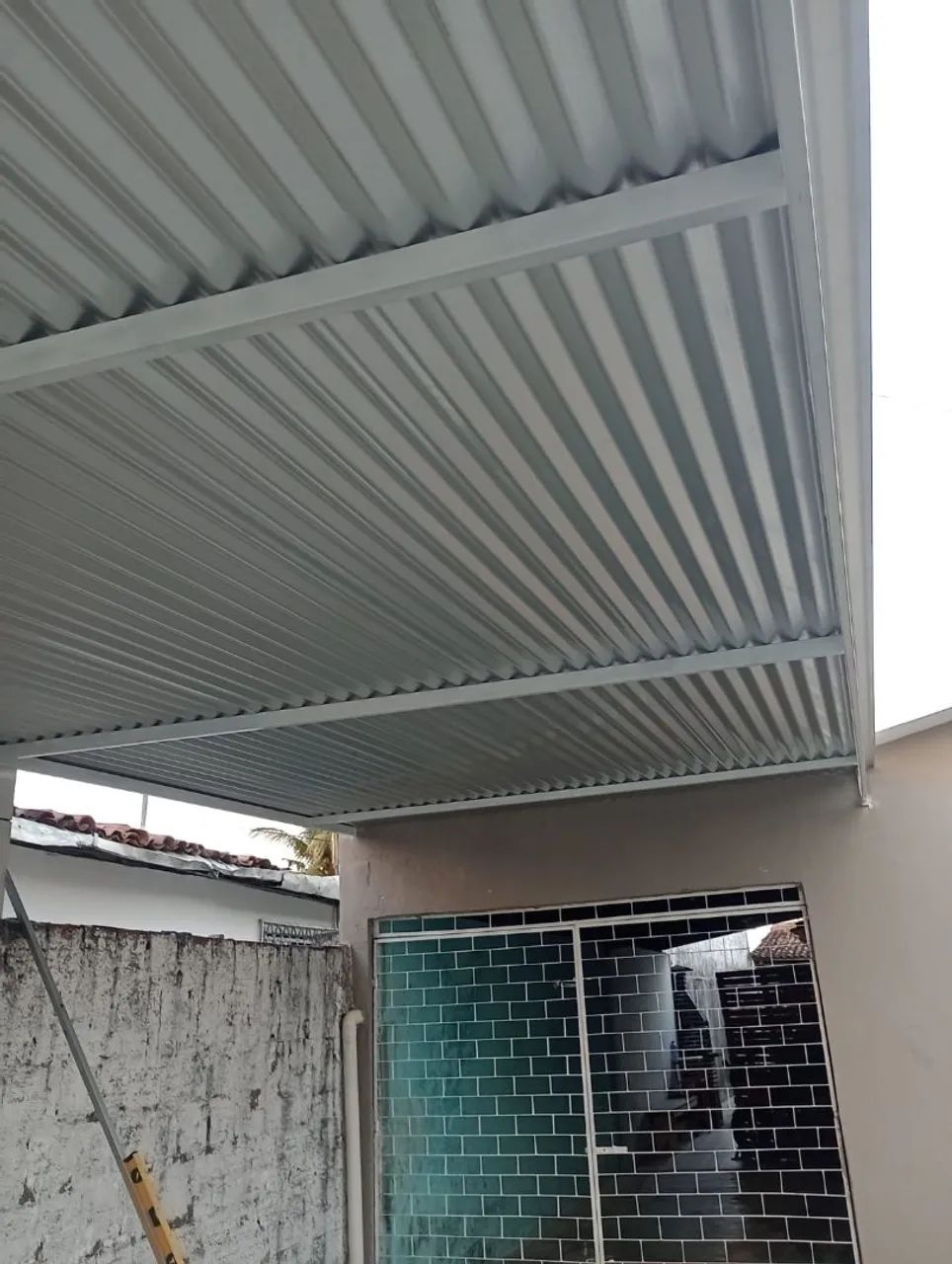 Coberta de garagem 