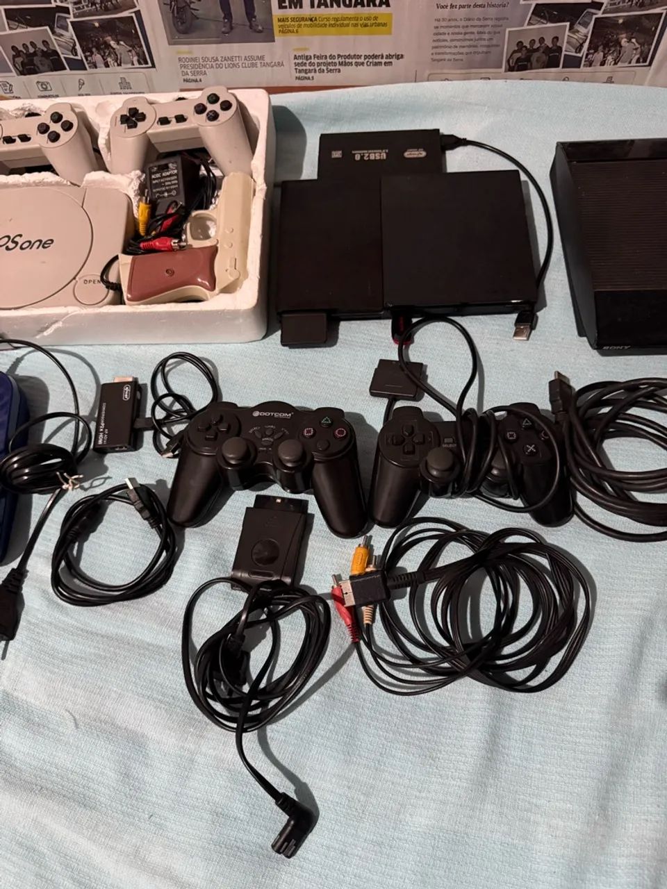 Lote de Video Games Funcionando - Foto 4