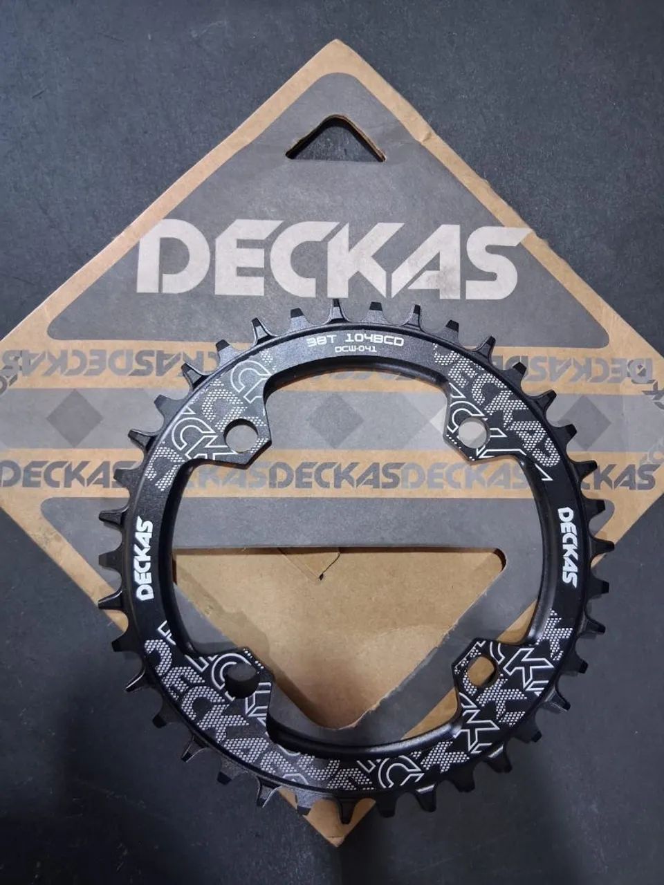 Coroa DECKAS 38T BCD104