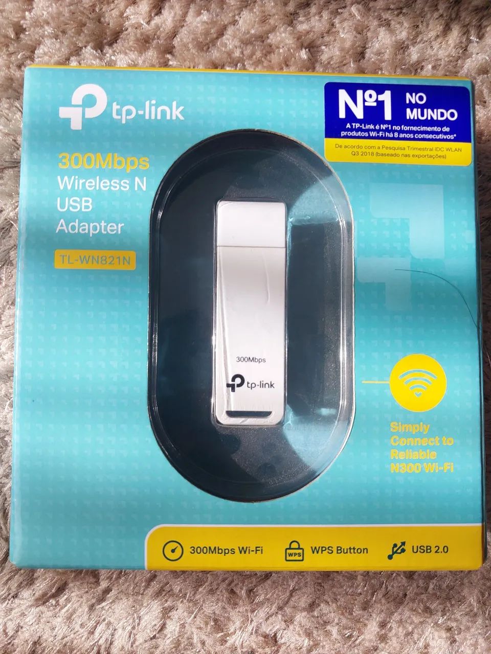 Adaptador TP-LINK 300Mbps - Foto 3