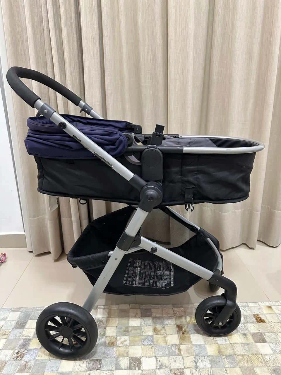 Vendo carrinho de bebê modelo Travel System - 3 em 1 - Foto 3