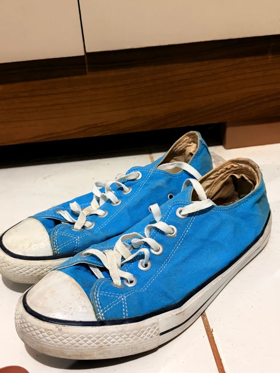 TÊNIS ALL STAR AZUL CELESTE