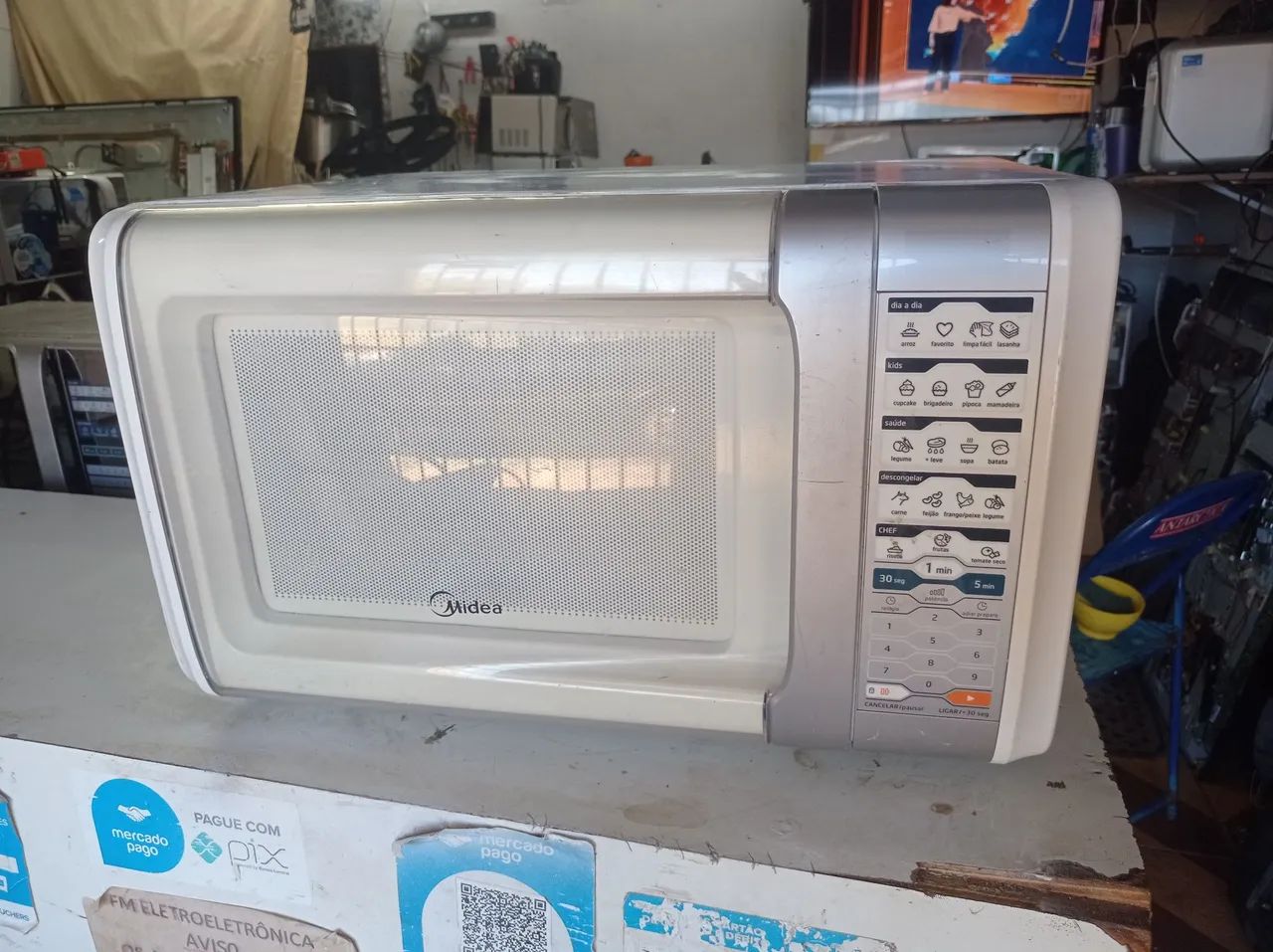 Microondas midea 30 litros 