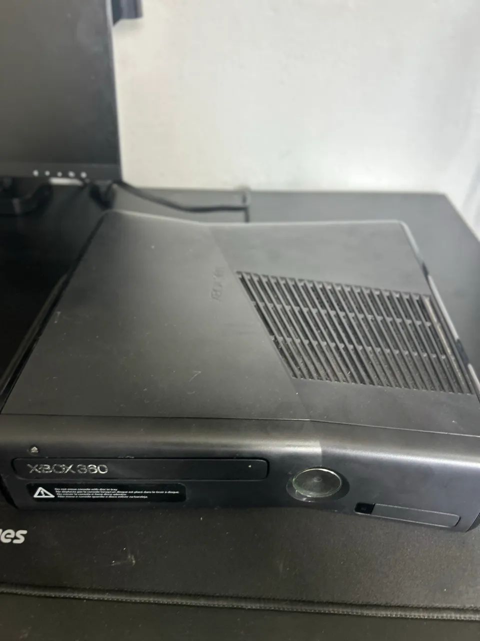 XBOX 360 completo - com defeito  - Foto 4