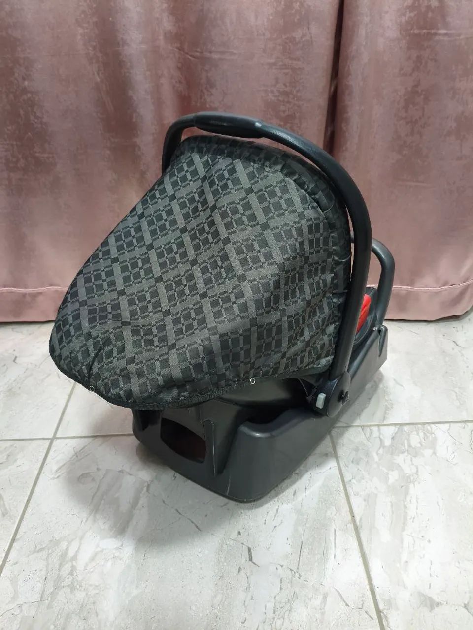 Bebê Conforto Burigotto Touring Evolution + Base para Carro. - Foto 5