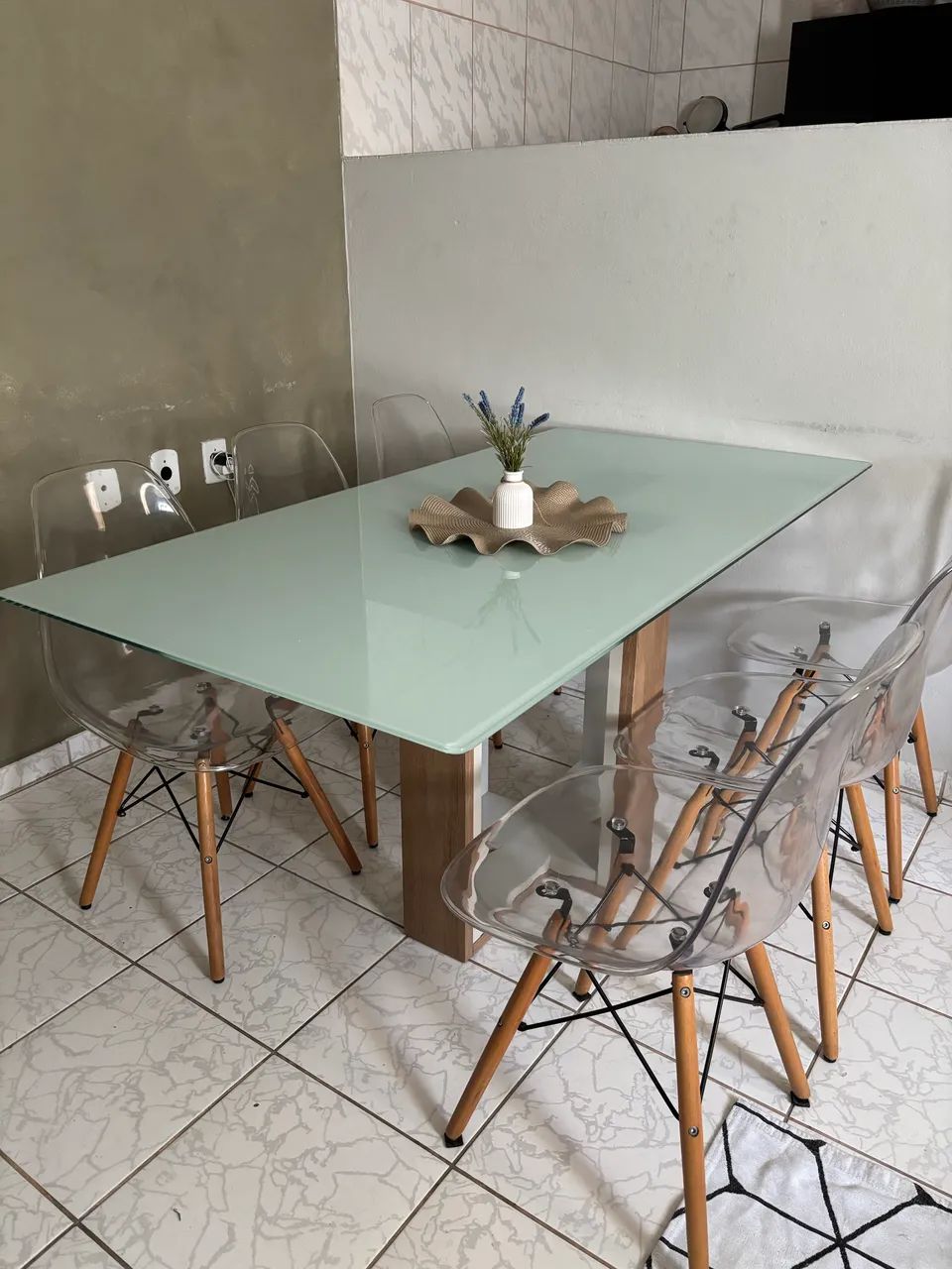 Mesa 6 cadeiras 