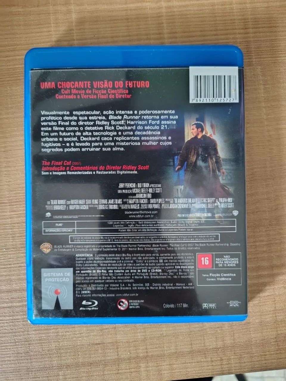 Blu Ray - Blade Runner - Foto 2