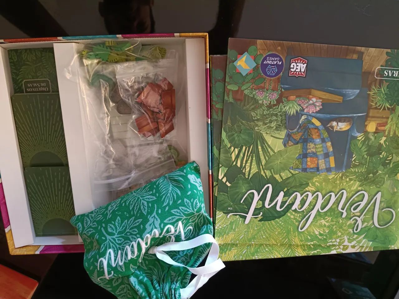 Verdant - Board game / Jogo de tabuleiro  - Foto 2