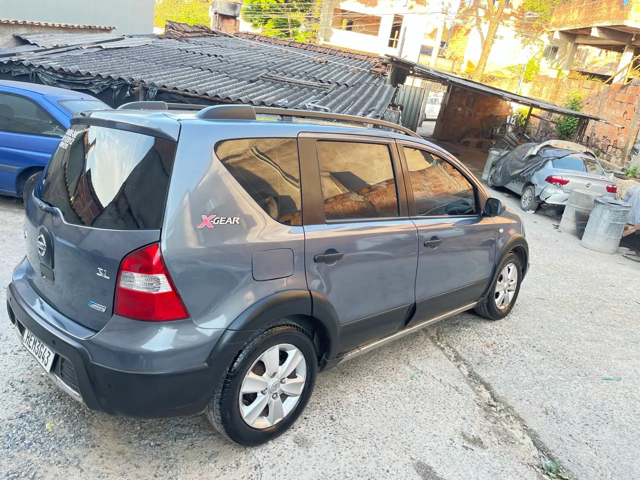 Nissan Livina LIVINA X-GEAR SL 1.6 16V Flex Fuel Mec. 2012