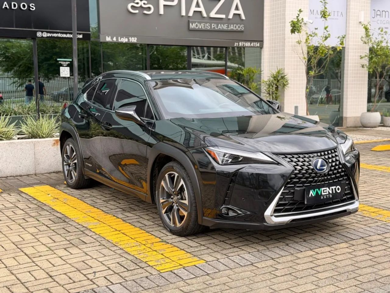 Lexus UX-250h Luxury 2.0 16V Aut.(hybrid), foto 3 de 20