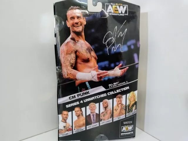 AEW - CM PUNK - série 4 # 25 - Foto 2