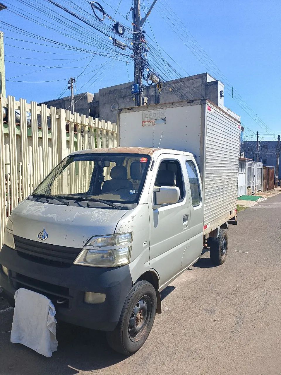 Vendo caminhão Chana 1.0 - Foto 2