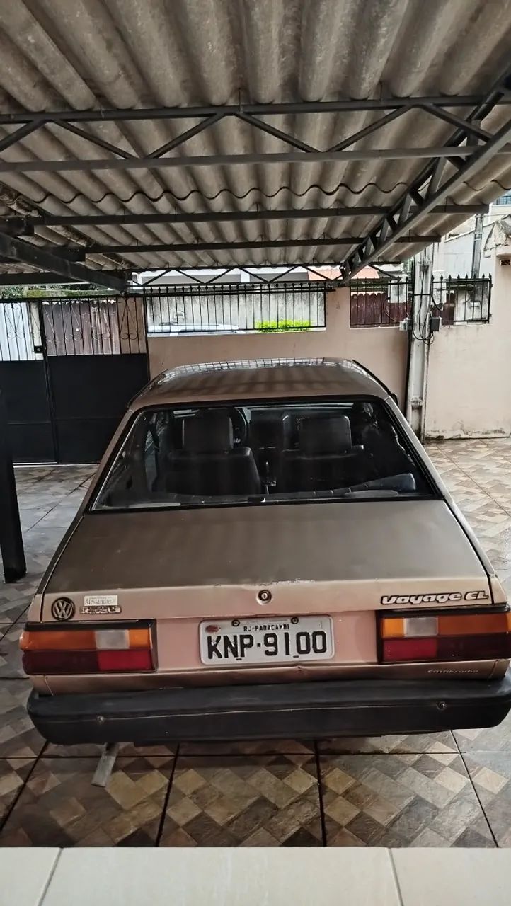 Volkswagen Voyage VOYAGE C/CL/Fox 1.6 1992