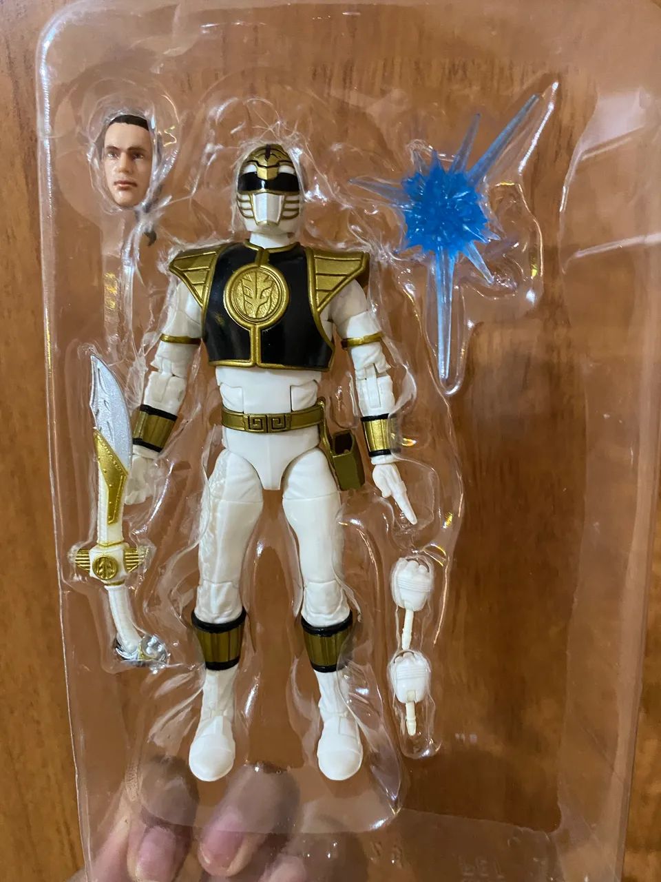 Power Rangers Branco - Lightning collection