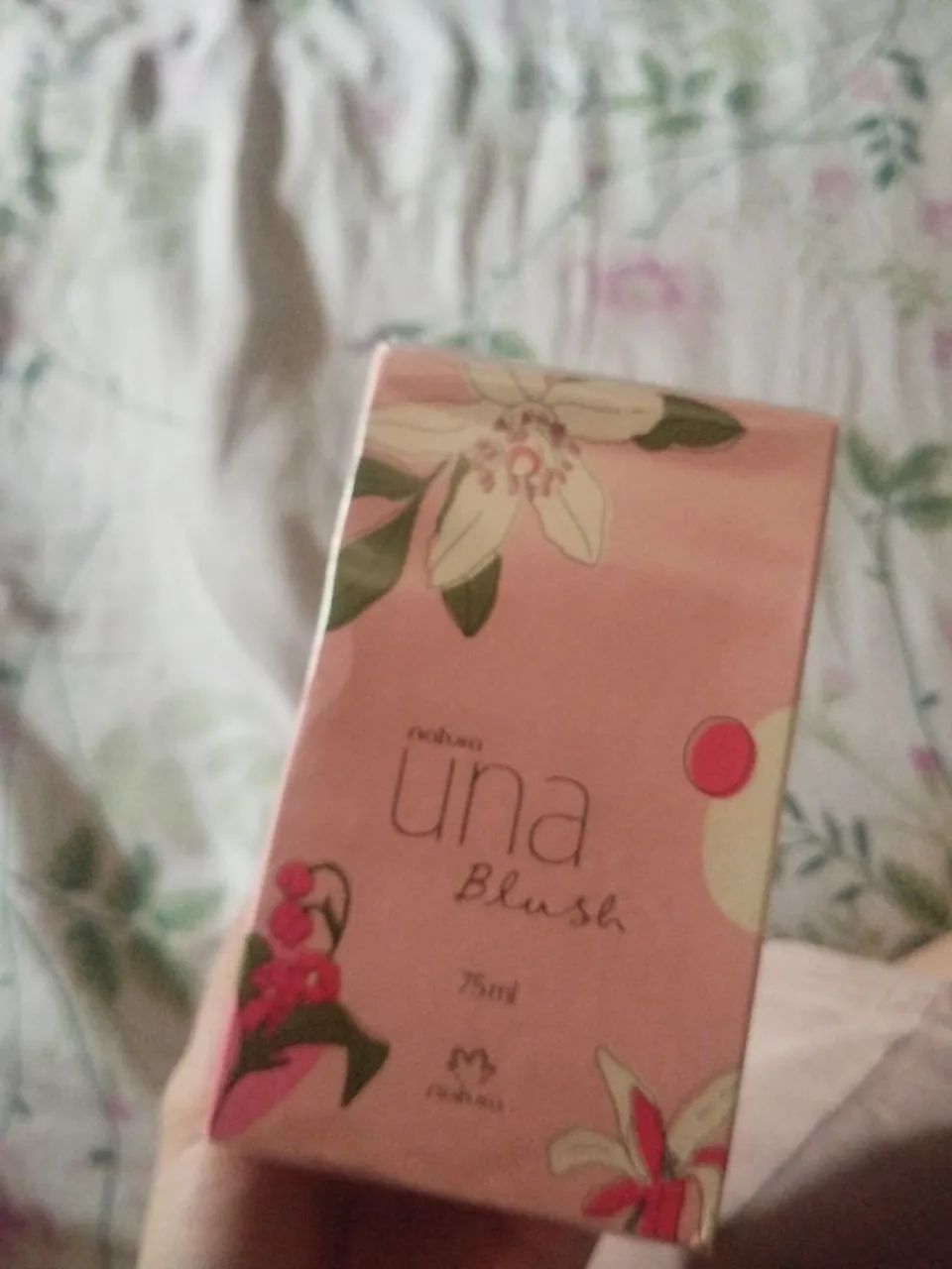 PERFUME UNA BLUSH NATURA 