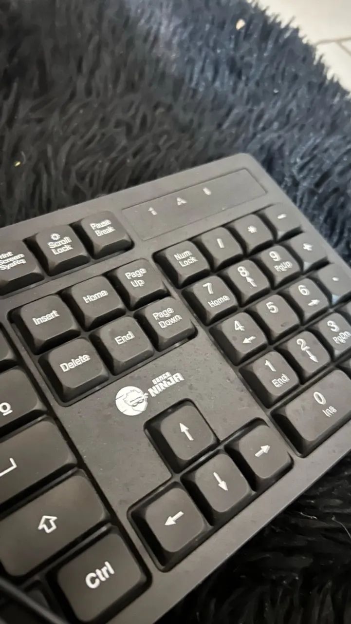     Kit Teclado e Mouse - Funcionando Perfeitamente - Foto 3