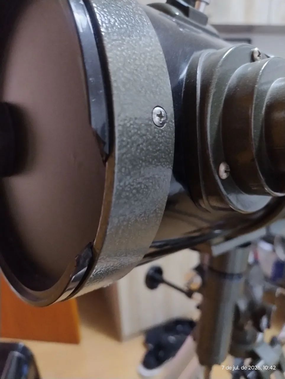 Telescópio Greika 1400c150mm - Foto 5