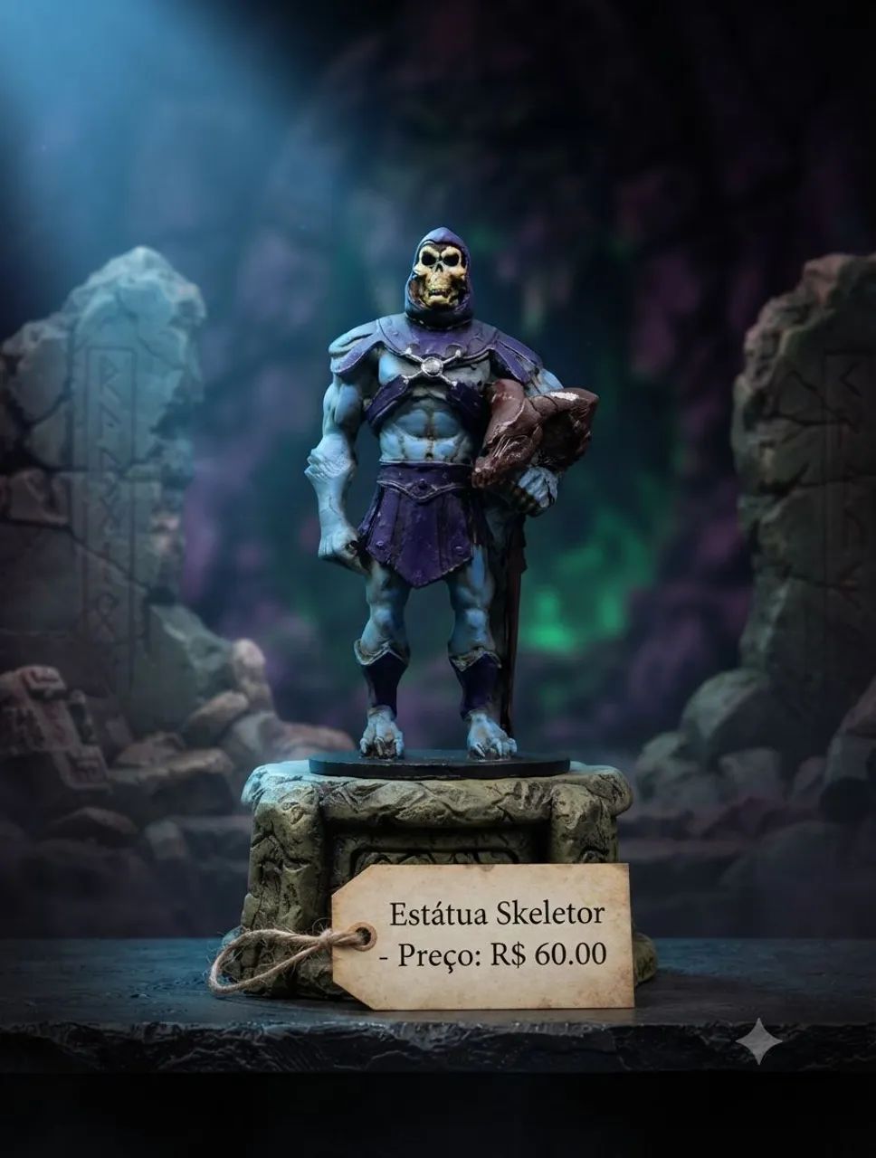 Boneco Personagens em Resina - Foto 2