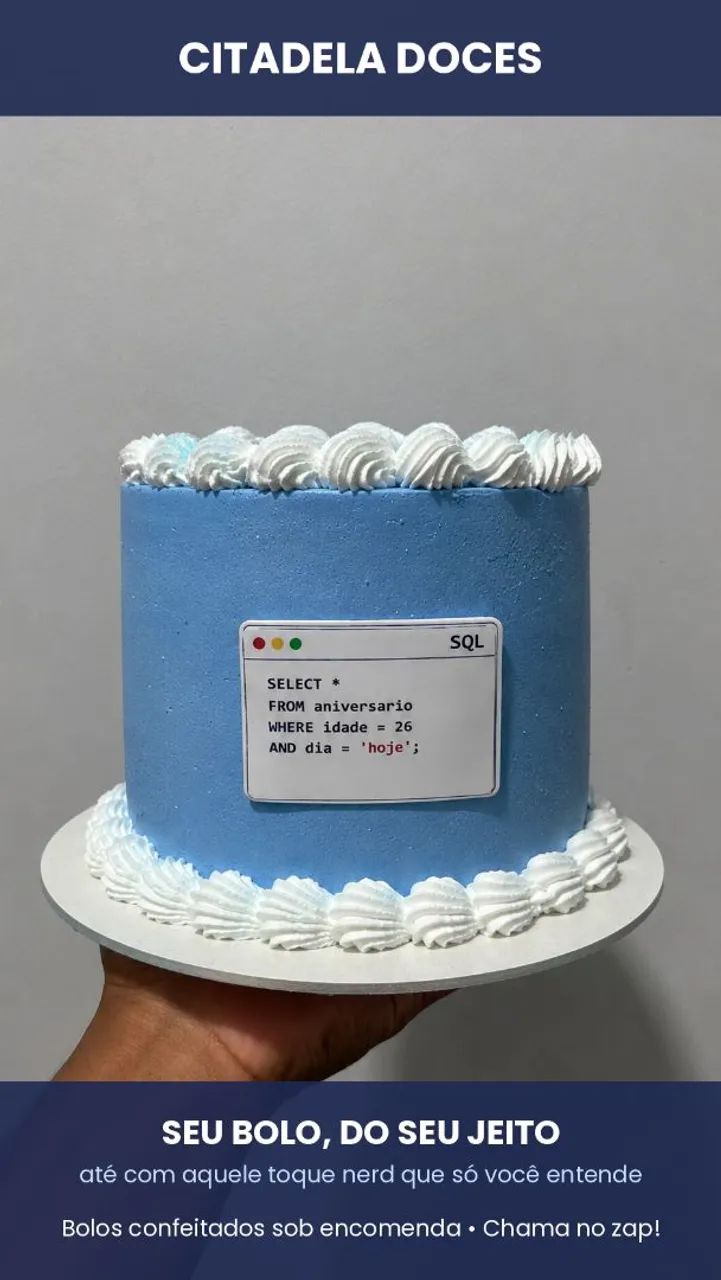 Bolo de aniversário  - Foto 4