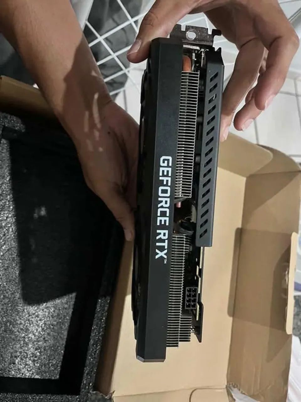 Placa de Vídeo Gerforce RTX 3070 - 8Gb