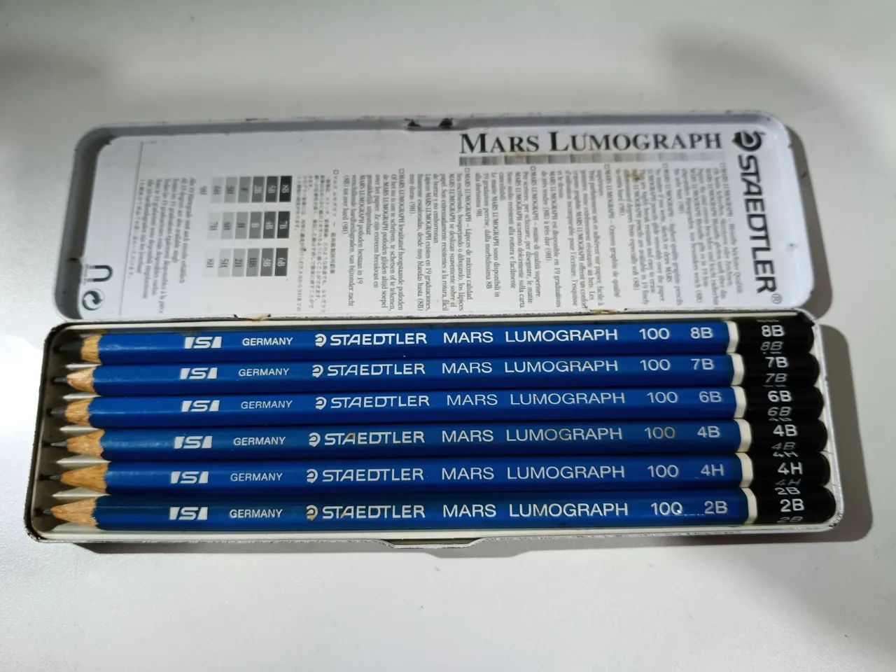 LAPIS LUMOGRAPH STAEDTLER - Foto 5