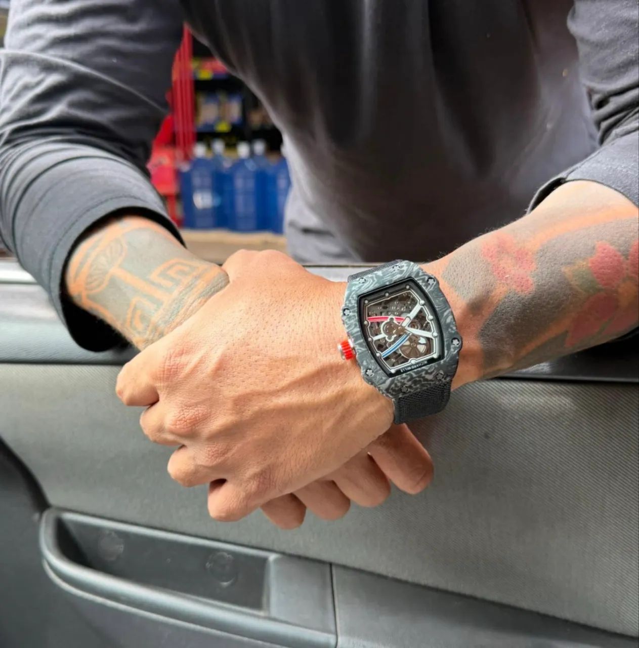 Relógio Richard Mille 