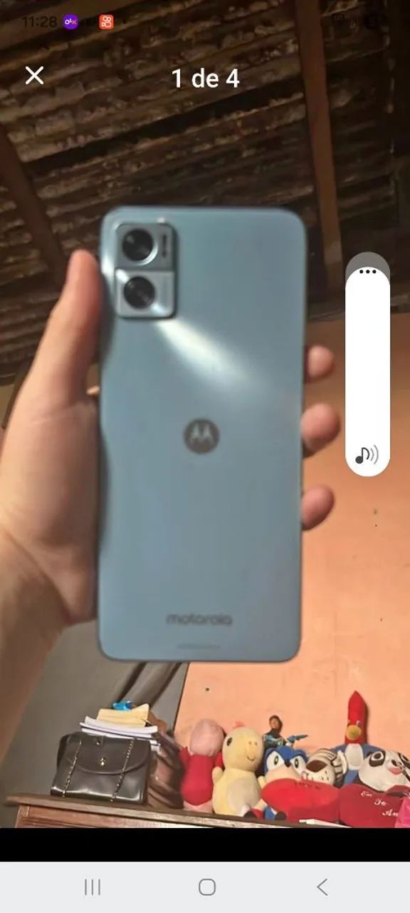 Vendo moto e22 so celular  - Foto 2