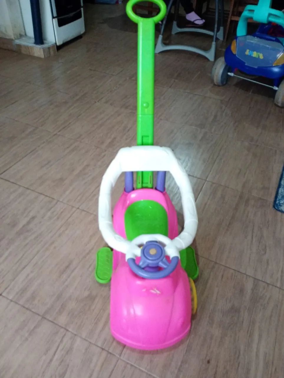 Fusca Rosa para bebê  - Foto 2